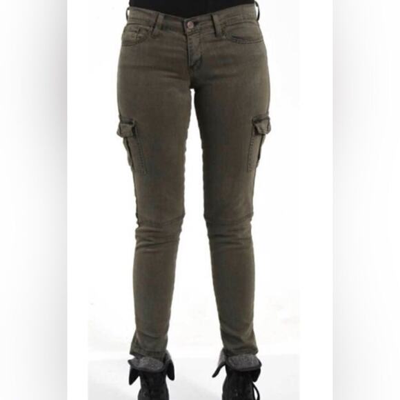 Flying Monkey Black Pant 5 w cute cargo pockets - Picture 1 of 13